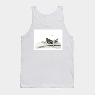 man with wings Tank Top